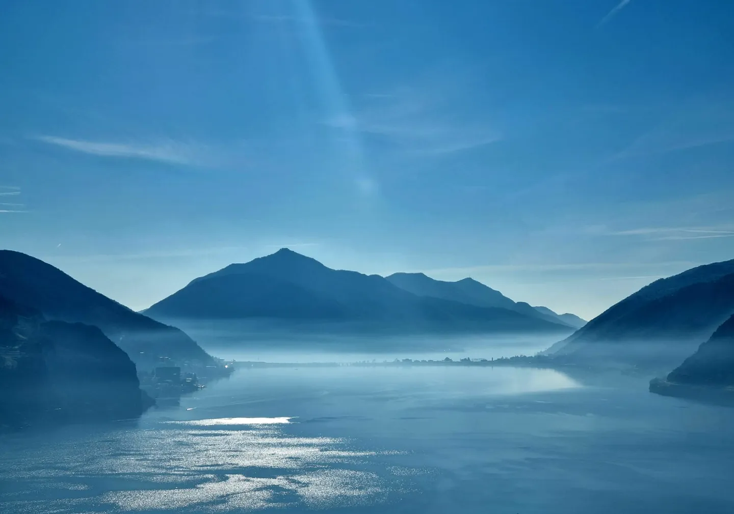 Appartamento lussuoso con vista mozzafiato sul lago a Ruvigliana - Foto 1 di 15