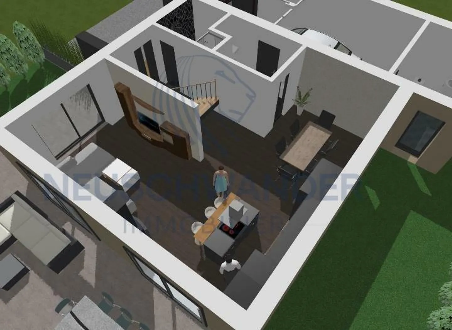 Villa neuve très bien située - Photo 2 sur 10