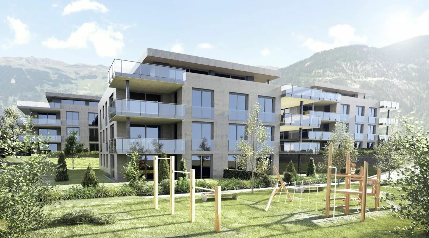 Appartamento attraente e stiloso di 5,5 stanze con quota di seconda casa nella migliore posizione. - Foto 10 di 12
