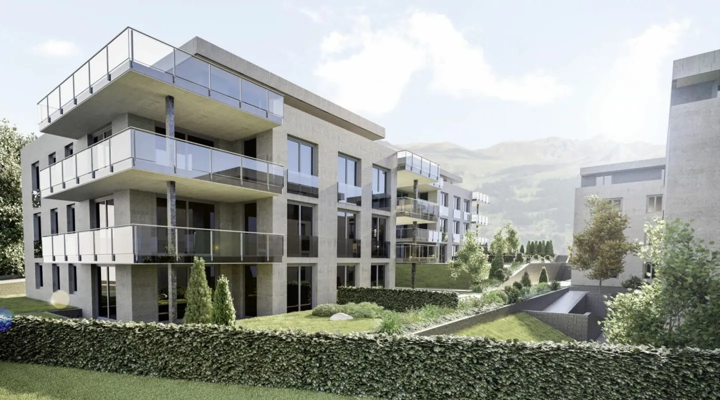 Appartamento attraente e stiloso di 5,5 stanze con quota di seconda casa nella migliore posizione. - Foto 11 di 12
