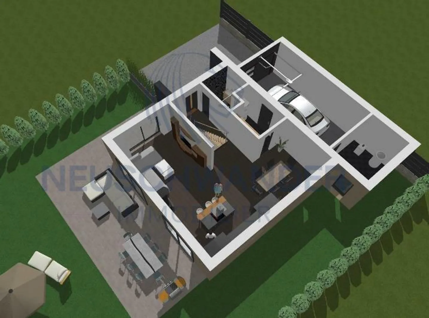 Villa neuve très bien située - Photo 5 sur 10