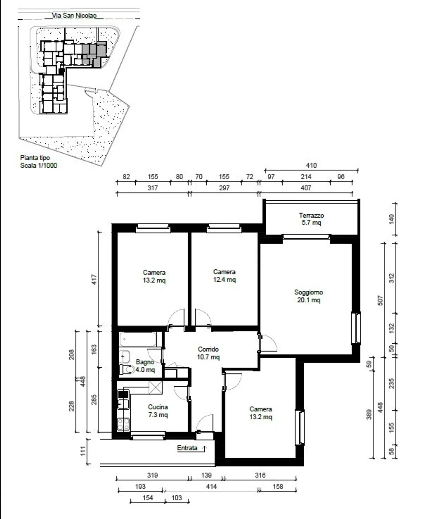 4.5 Zimmer in Tenero - Foto 11 von 11