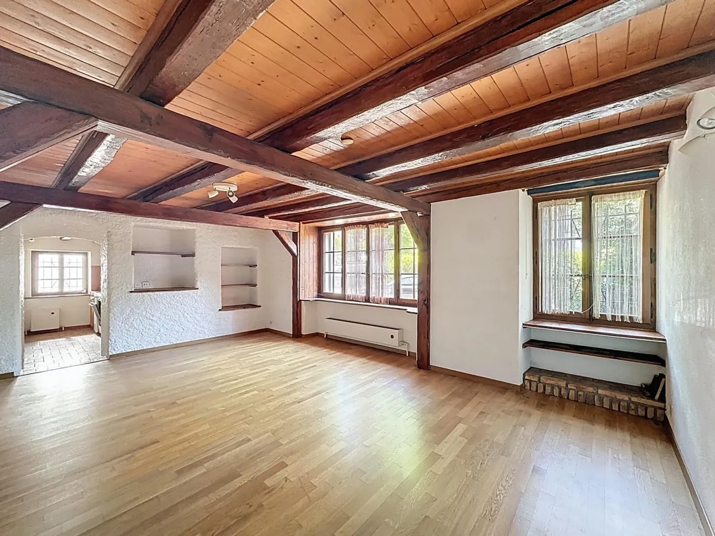 Studio atypique de 33 m² à louer à Le Mont-sur-Lausanne - Photo 1 sur 5