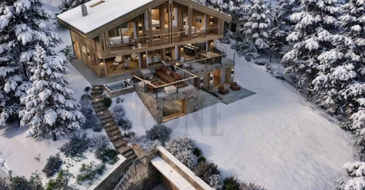 Chalet Opaline : Vie Alpine de Luxe - Photo 2 sur 10