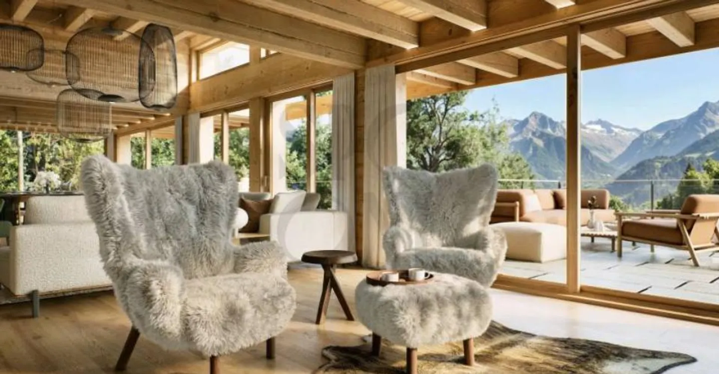 Chalet Opaline : Vie Alpine de Luxe - Photo 4 sur 10
