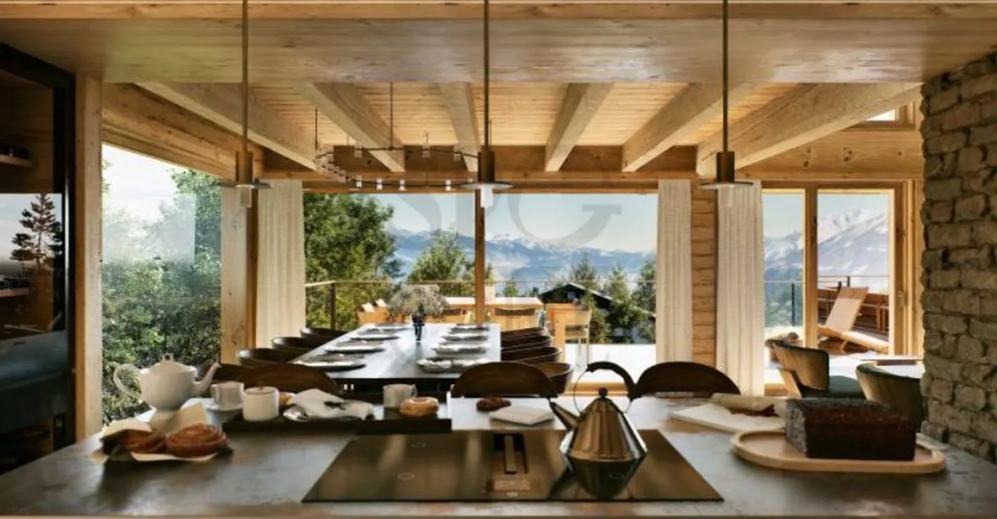 Chalet Opaline : Vie Alpine de Luxe - Photo 6 sur 10