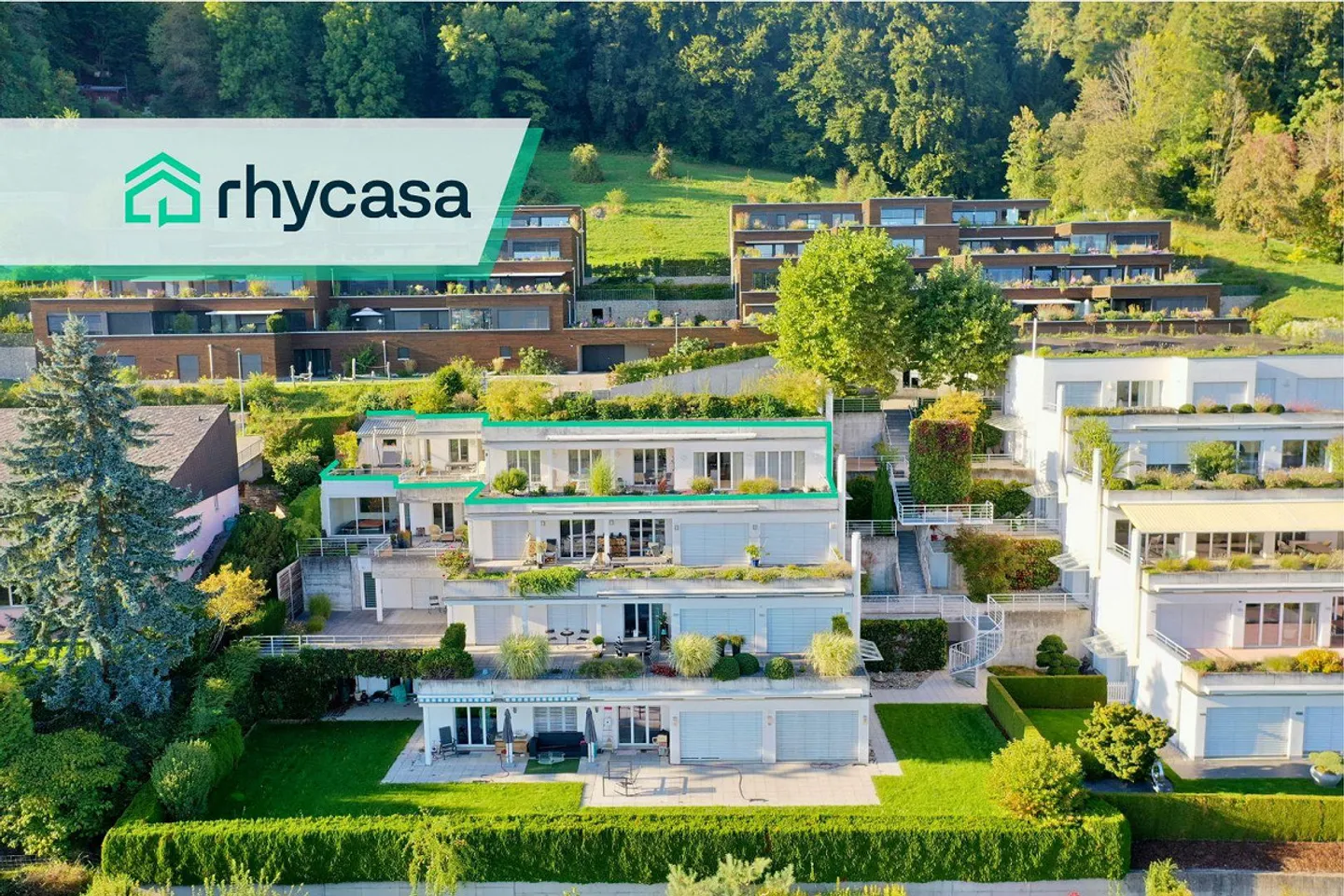 Terrassenhaus mit Traumhaftem Blick - Foto 1 von 12