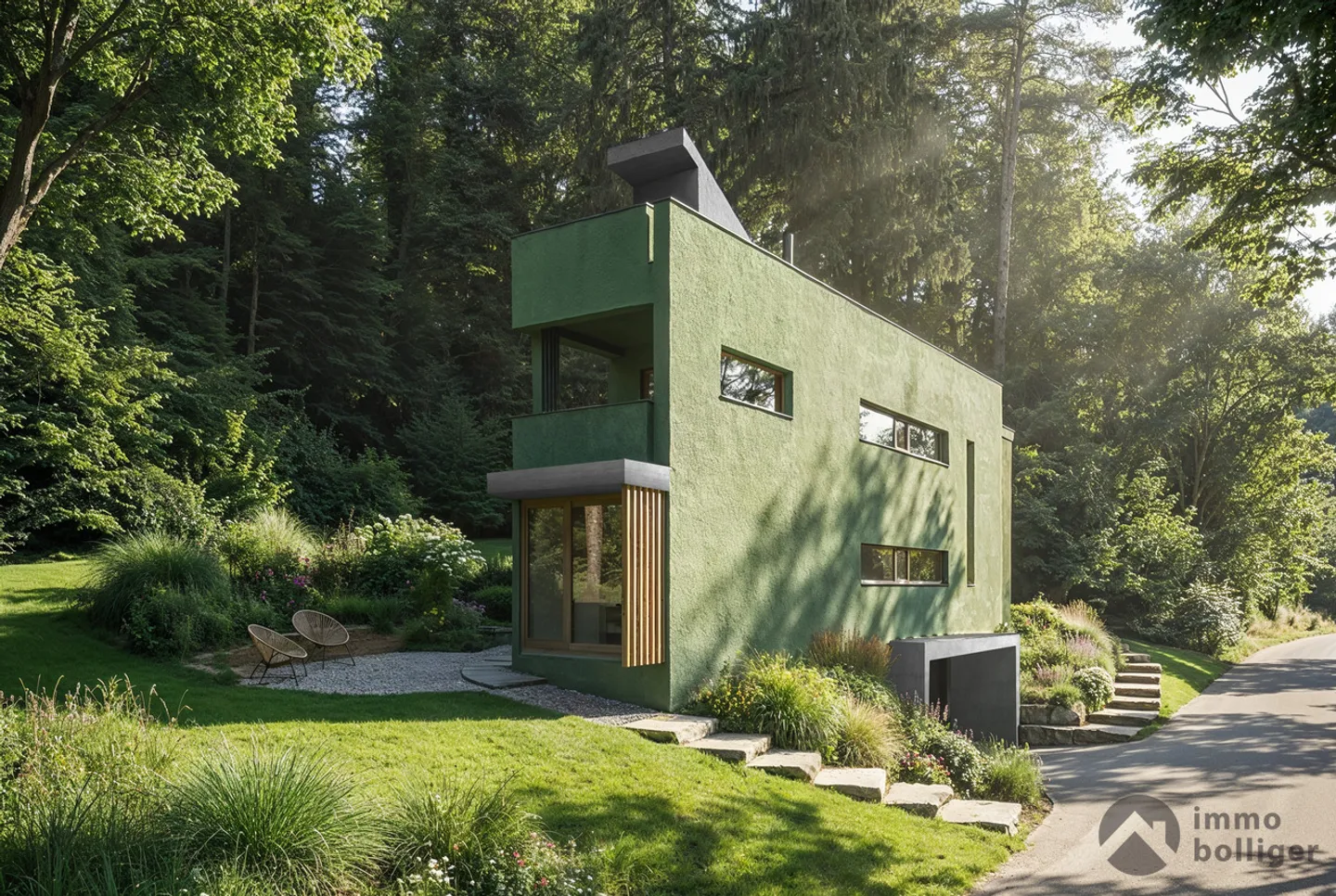 Modern Family Home by the Forest - Photo 1 of 15
