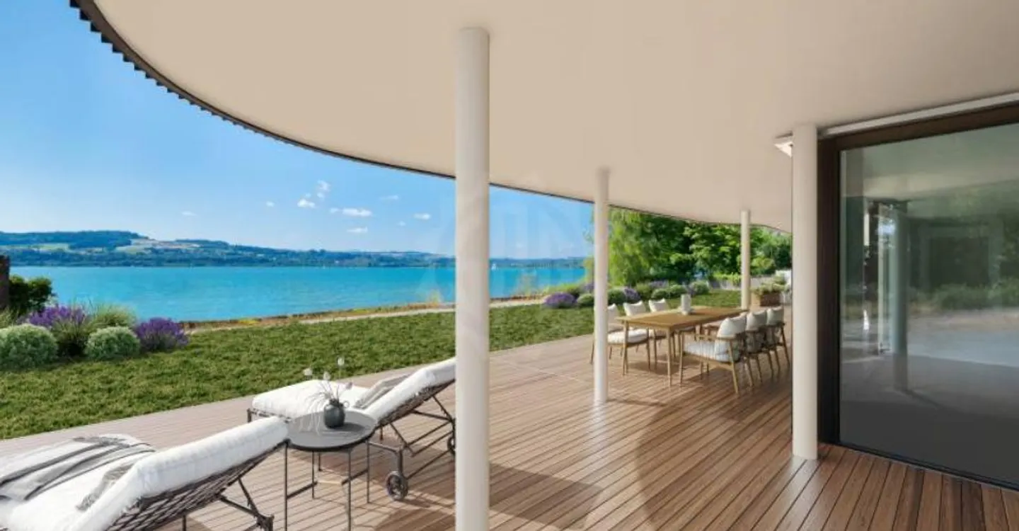 Elegante Wohnung mit Seeblick - Foto 1 von 9