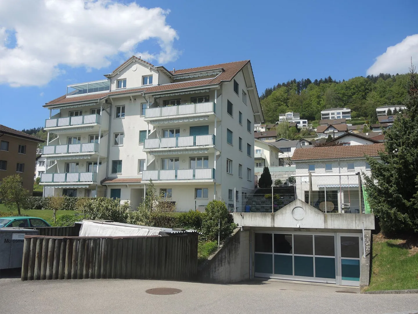 4½-Zimmer-Wohnung mit Aussicht - Foto 1 von 8