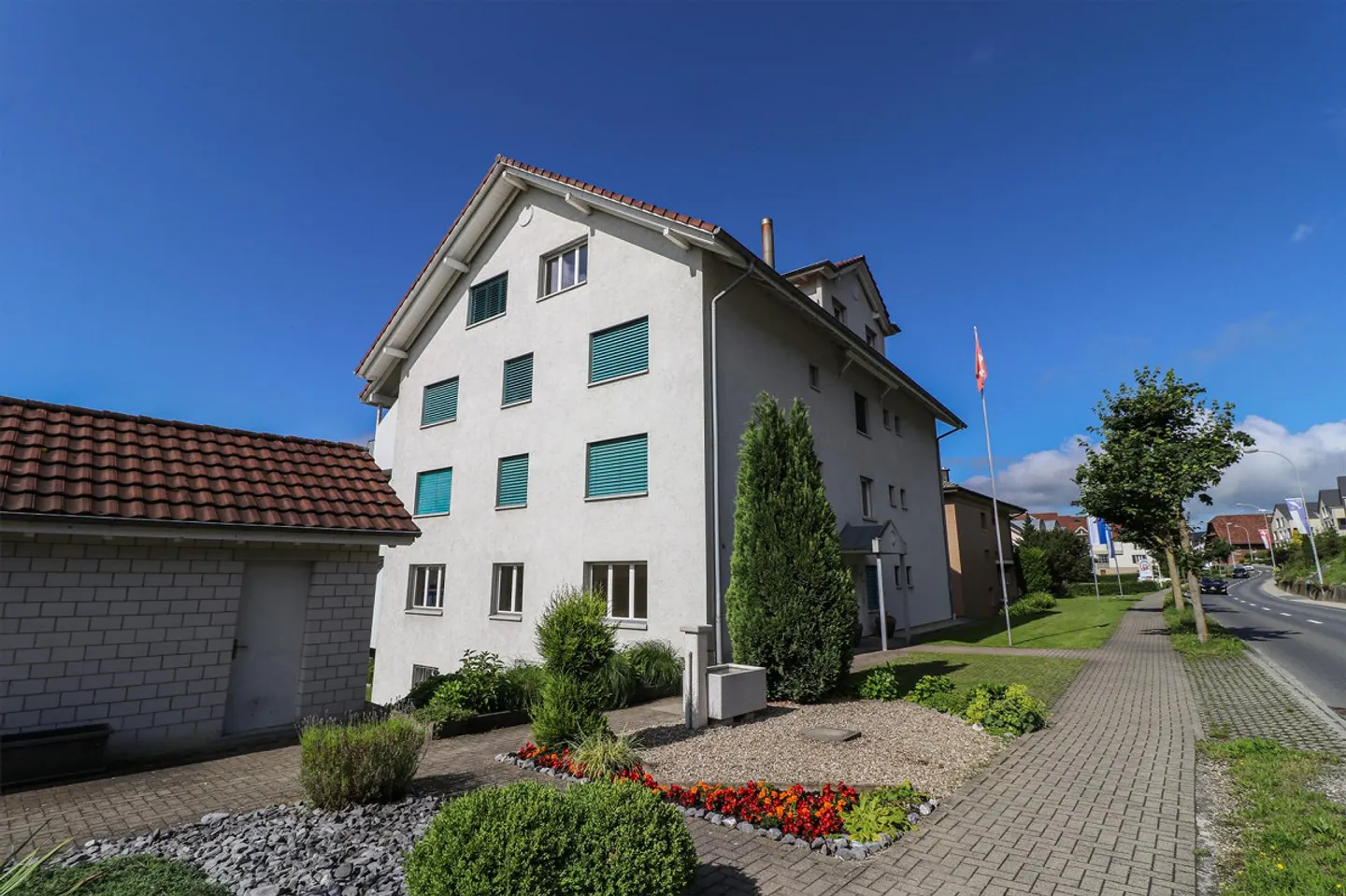 4½-Zimmer-Wohnung mit Aussicht - Foto 2 von 8