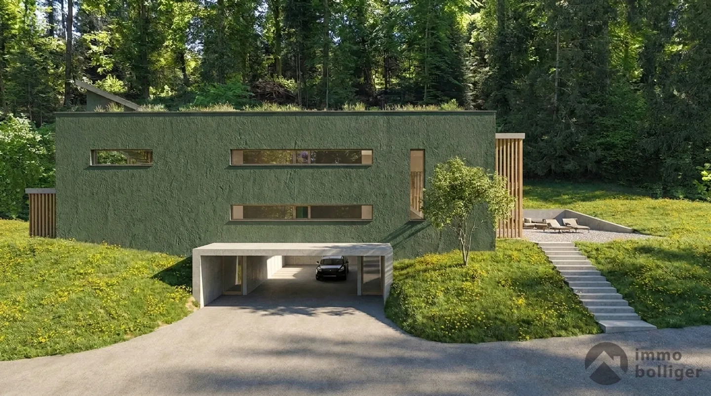 Modern Family Home by the Forest - Photo 12 of 15