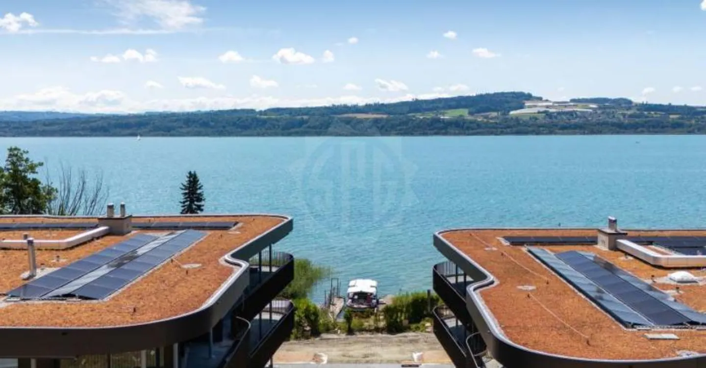 Elegante Wohnung mit Seeblick - Foto 4 von 9