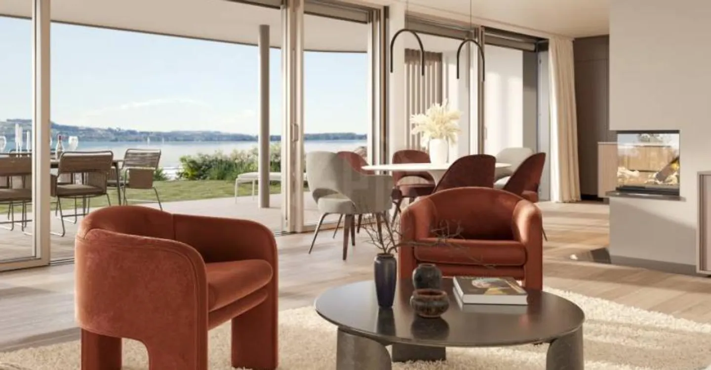 Elegante Wohnung mit Seeblick - Foto 6 von 9