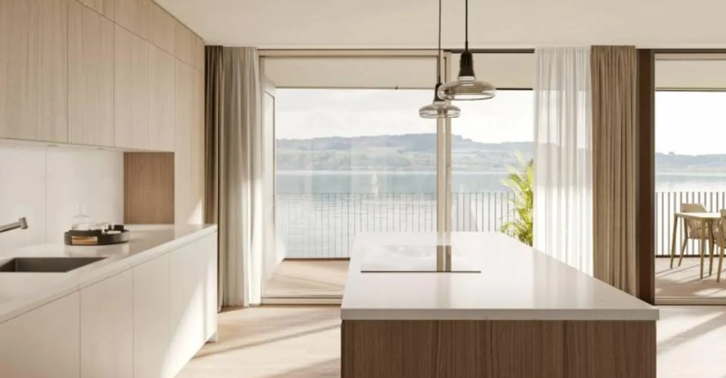 Elegante Wohnung mit Seeblick - Foto 7 von 9