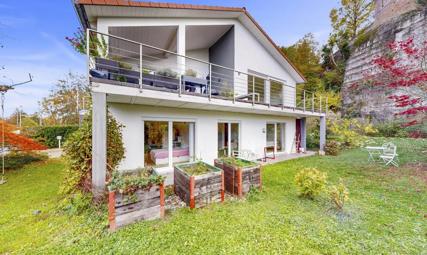 Magnifique villa individuelle au lac - Photo 1 sur 13