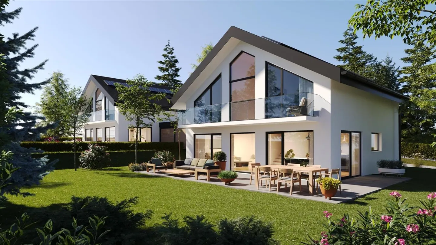 Casa indipendente 5.5 stanze a Denges - Foto 4 di 11
