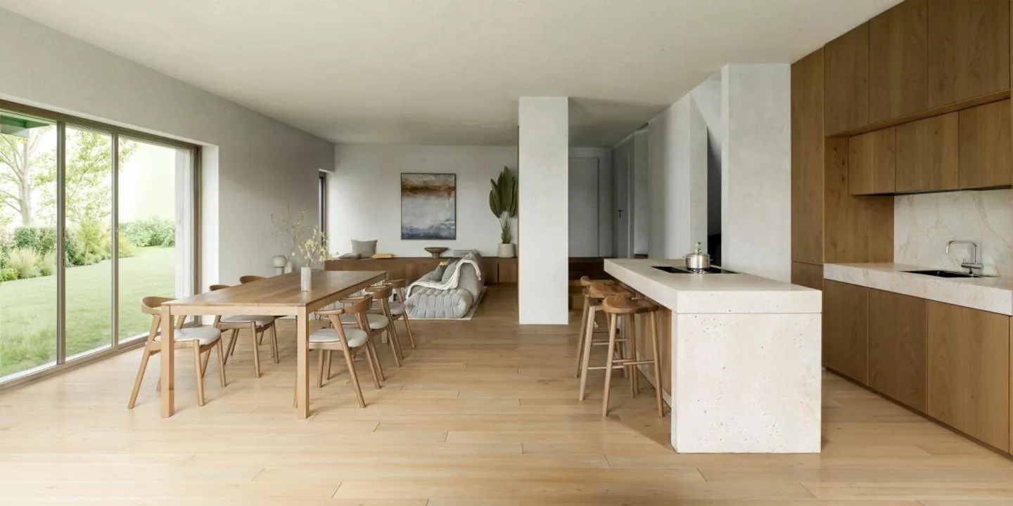 Début de la construction : Maison jumelée de 5,5 pièces à Baumgarten - Photo 3 sur 7