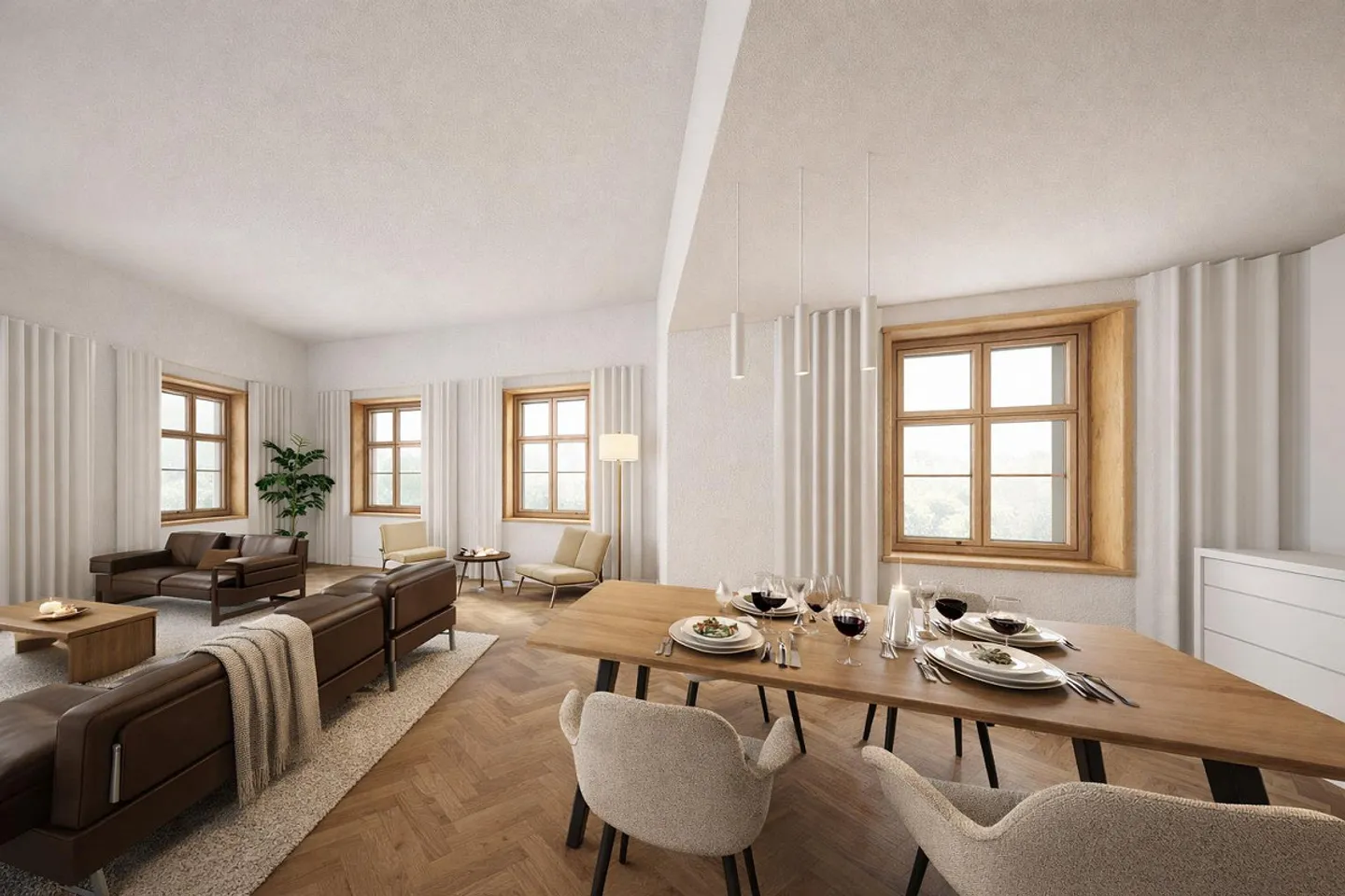 Appartamento 3,5 locali nella Casa Bellavista – Vivere con Storia - Foto 2 di 2