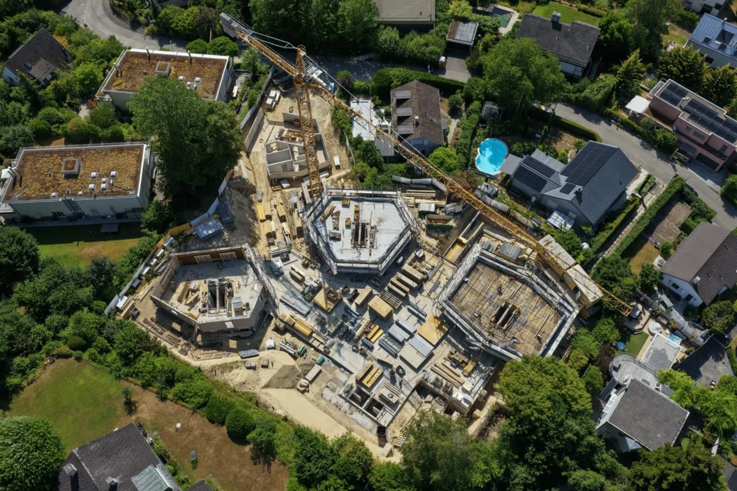 Début de la construction : Maison jumelée de 5,5 pièces à Baumgarten - Photo 7 sur 7