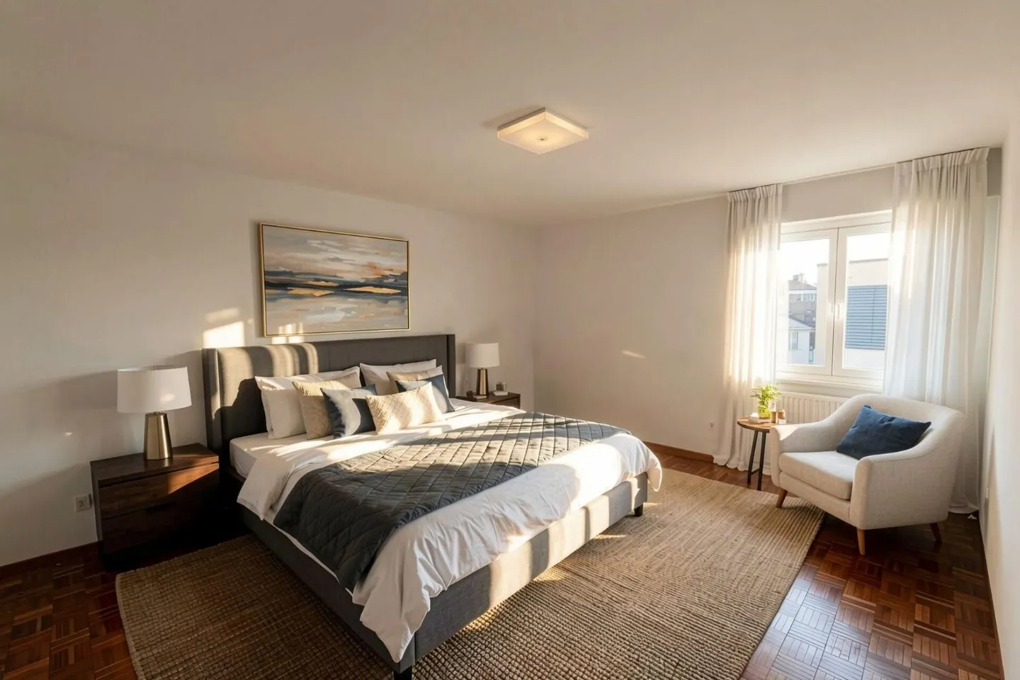 Superb 4.5-room apartment - With large balcony in Fravagny-le-Grand - Photo 3 of 6