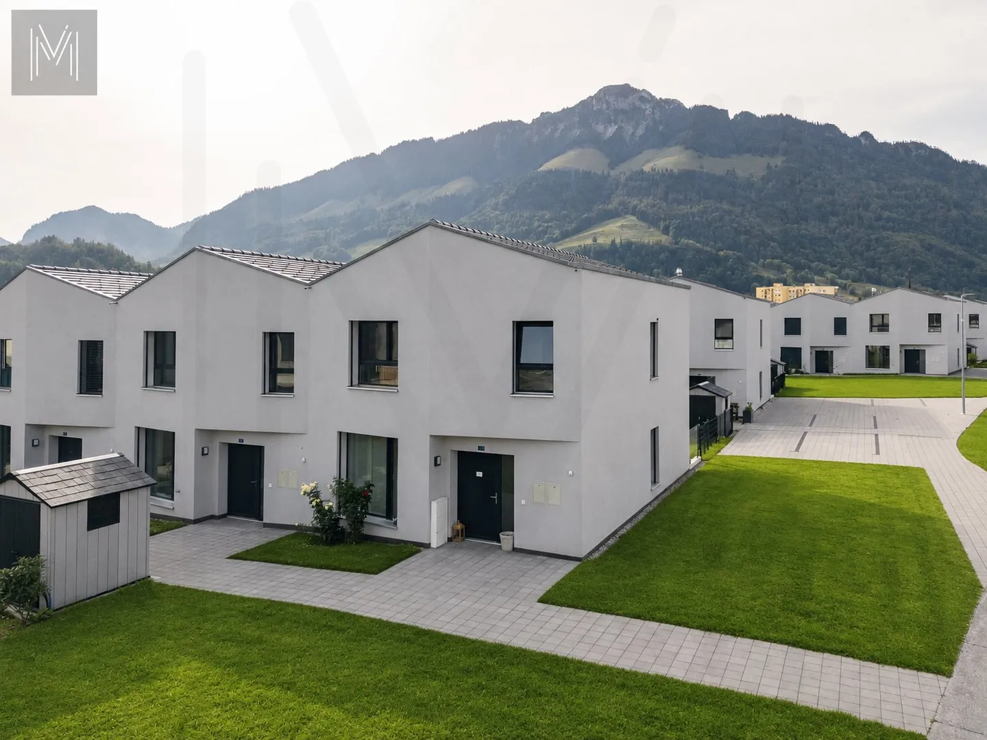 Moderne Familienhaus in Broc - Foto 18 von 18