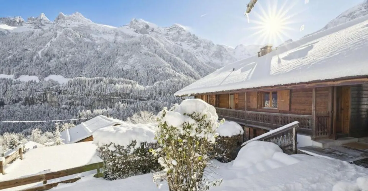 Charming Chalet with Modern Touch - Photo 1 of 13