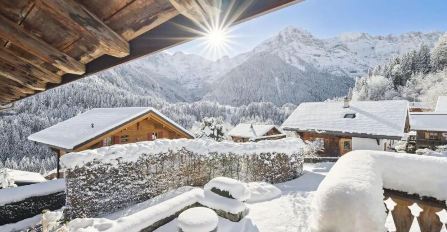 Charming Chalet with Modern Touch - Photo 3 of 13