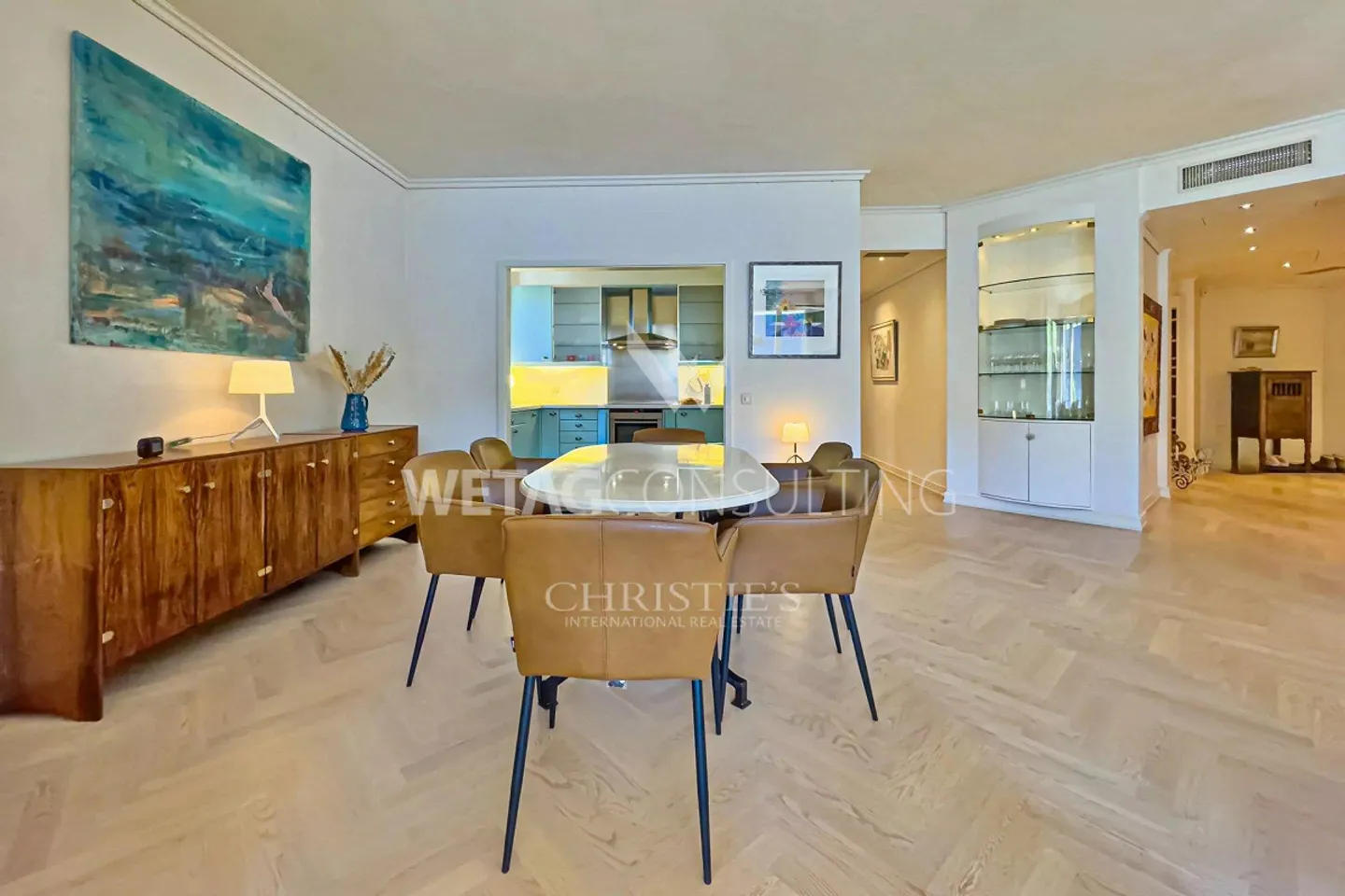 Lugano-Bissone : Appartement avec accès direct au lac, piscine extérieure, mer... - Photo 4 sur 13