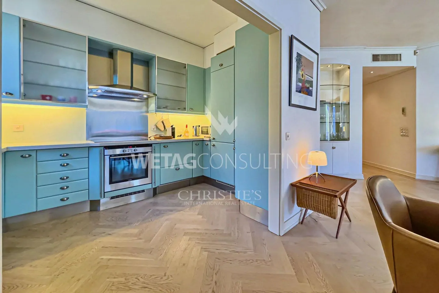 Lugano-Bissone : Appartement avec accès direct au lac, piscine extérieure, mer... - Photo 5 sur 13