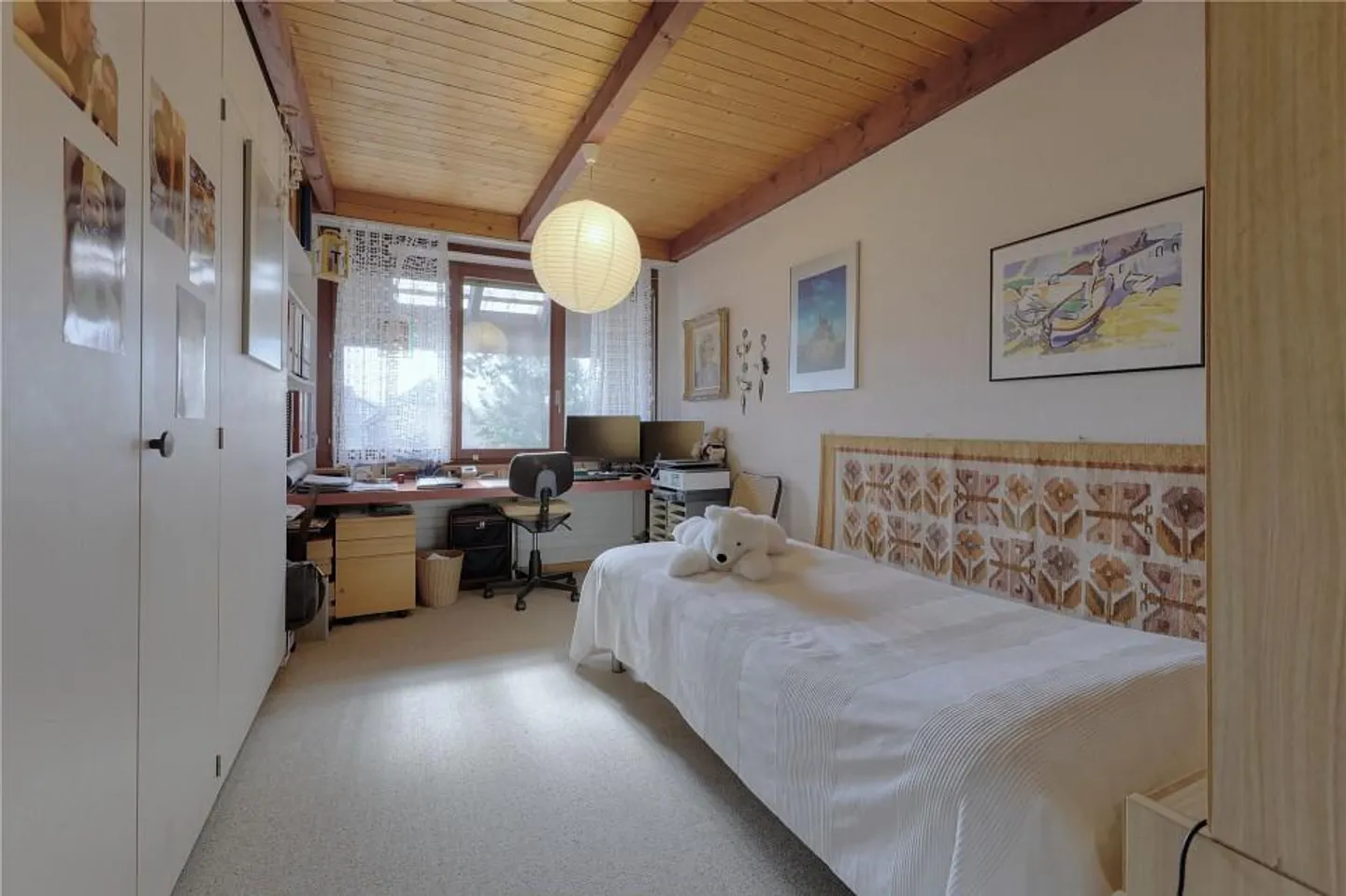 Casa angolare 5½ locali con potenziale e bel giardino - Foto 11 di 13