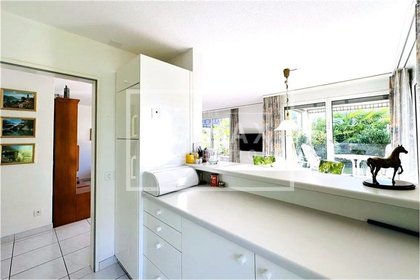 3.5-room apartment with garden - Photo 4 of 13