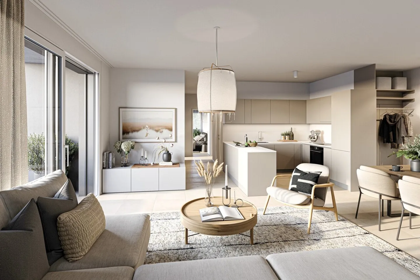 RESIDENZA HEDERA - PREMIÈRE LOCATION D'APPARTEMENTS MODERNES À TENERO-CONTRA - Photo 1 sur 4