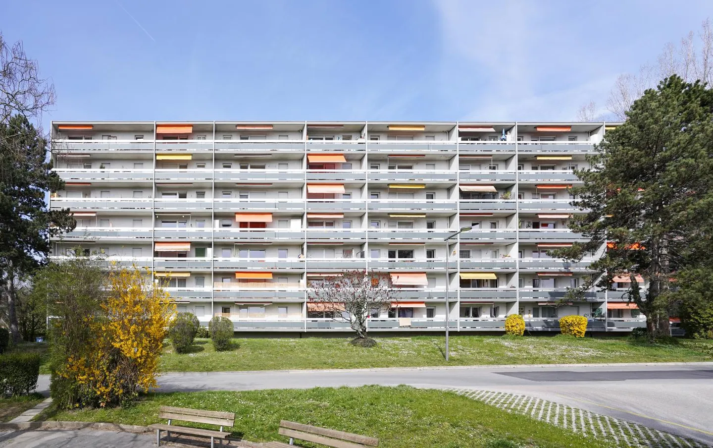 Appartamento completamente ristrutturato di 3,5 locali al 5° piano, con balcone. - Foto 1 di 8