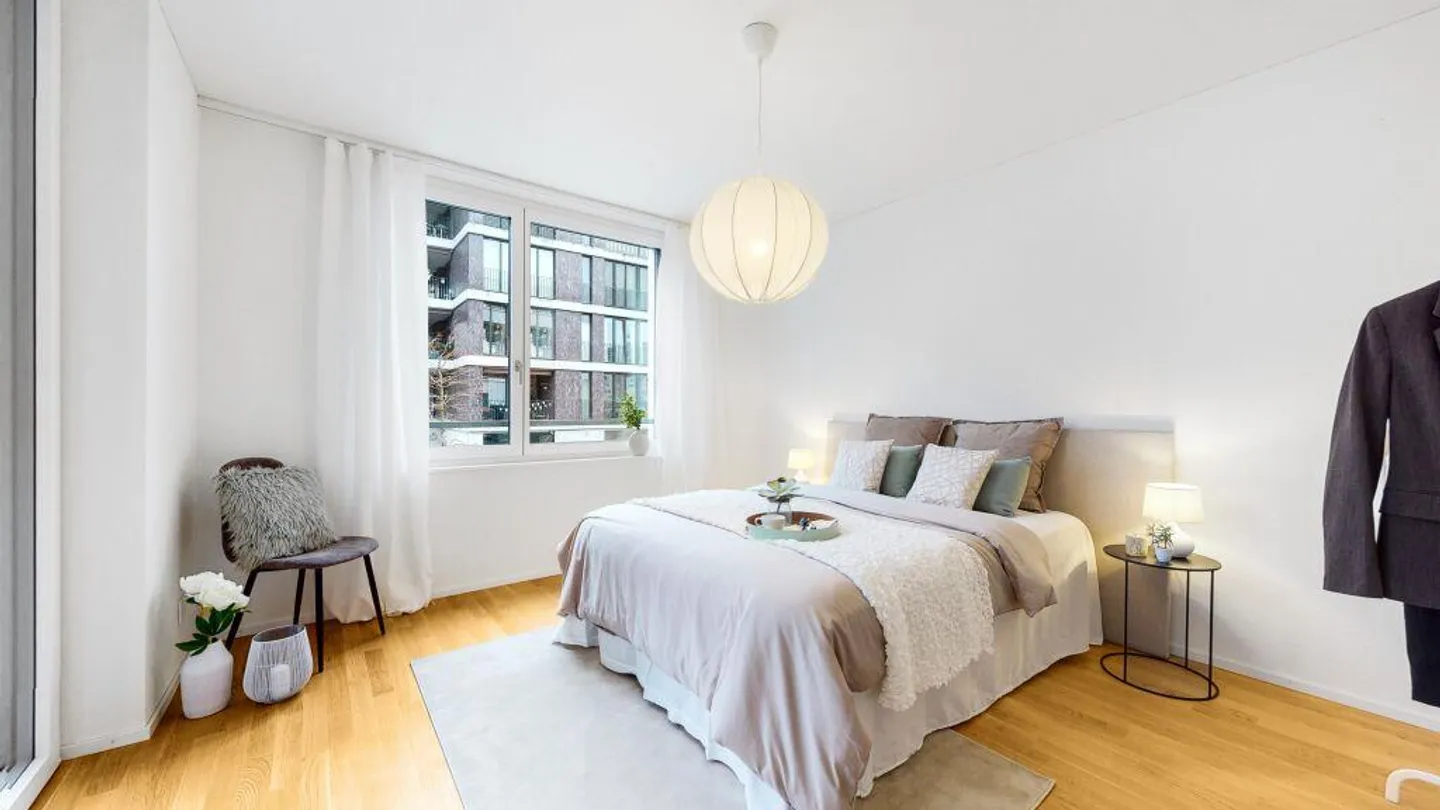 Beautiful and bright 3.5-room apartment on the 2nd floor in Bern Brünnen - Photo 4 of 6