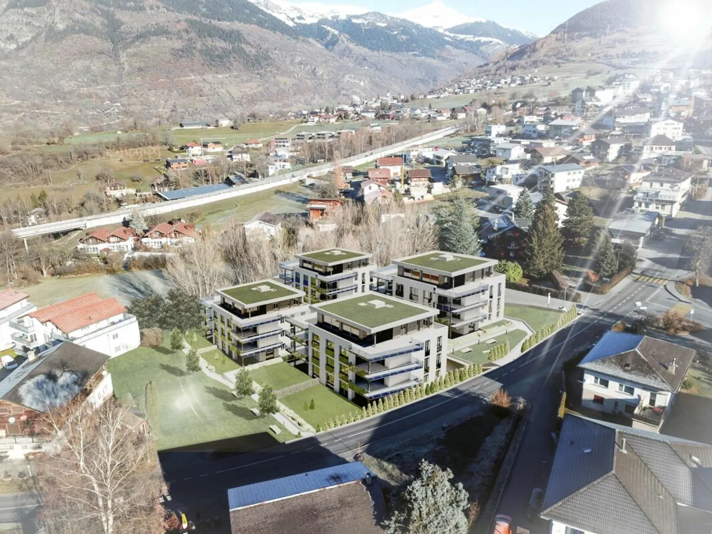 Appartamento attraente e stiloso di 5,5 stanze con quota di seconda casa nella migliore posizione. - Foto 2 di 12