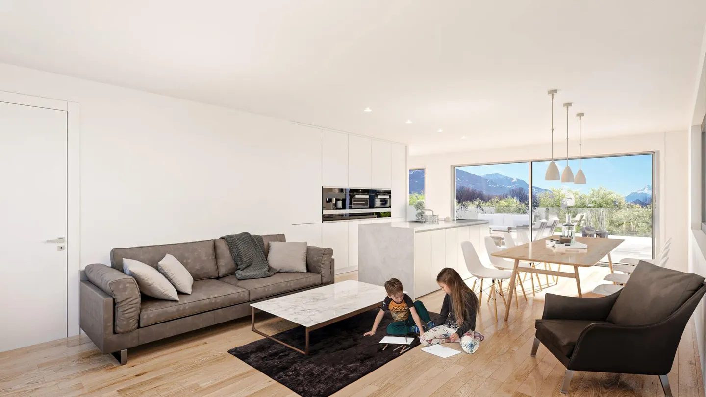 Appartement Charmant avec Jardin - Photo 6 sur 6