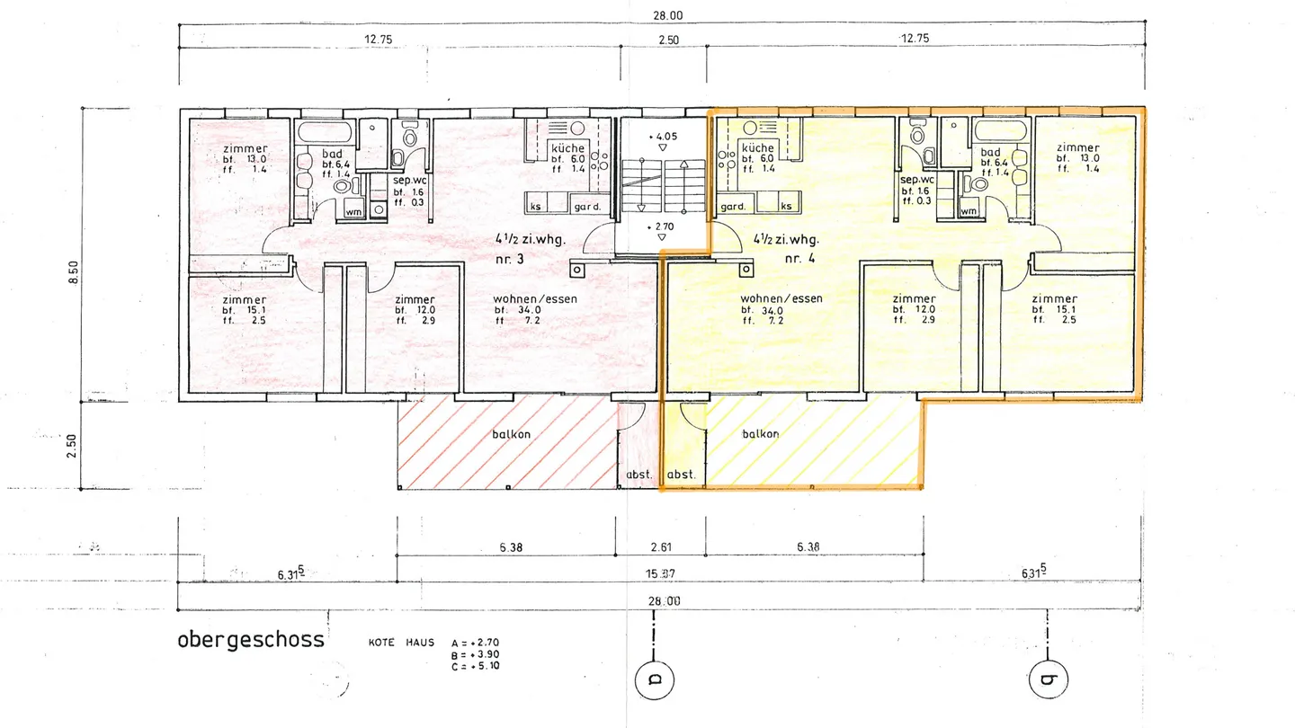 Condominium de 4,5 pièces - Photo 1 sur 2