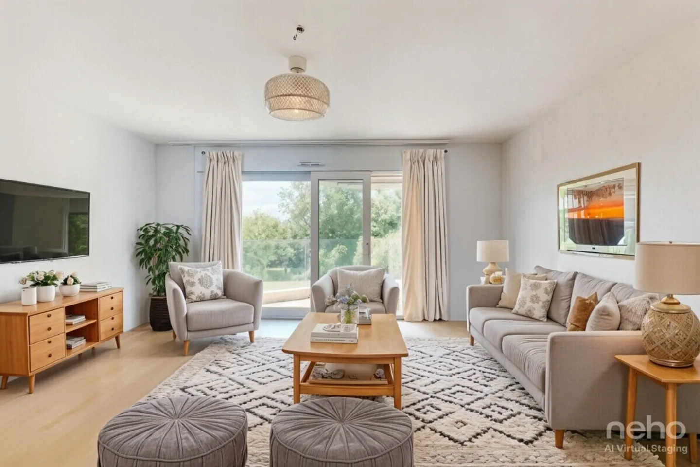 Appartamento luminoso di 3,5 locali con un ampio balcone - Foto 1 di 10