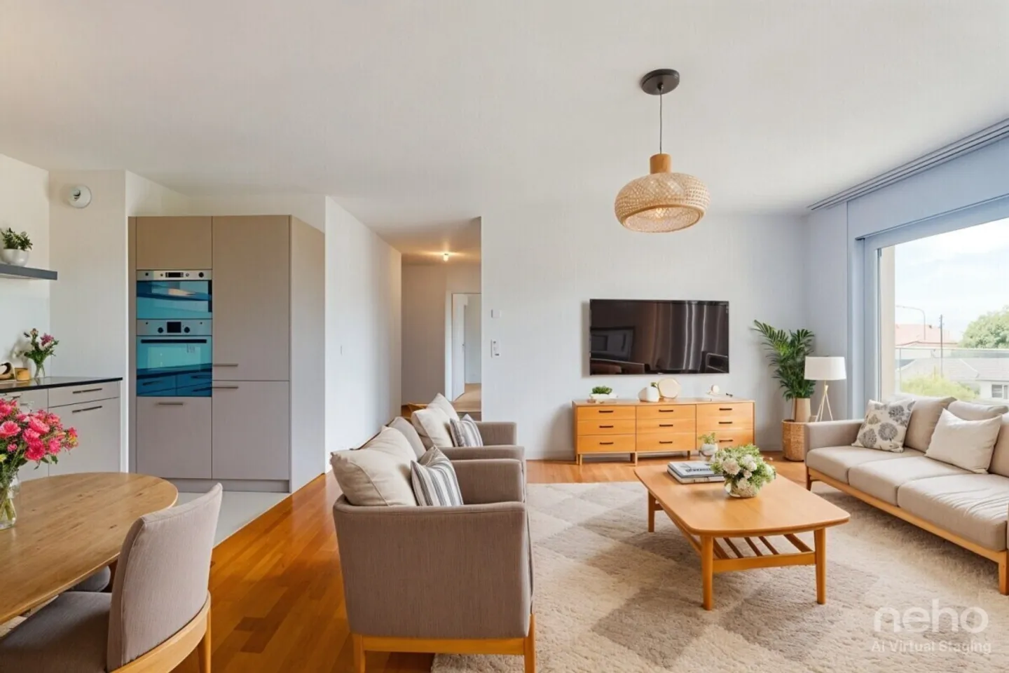 Appartamento luminoso di 3,5 locali con un ampio balcone - Foto 3 di 10