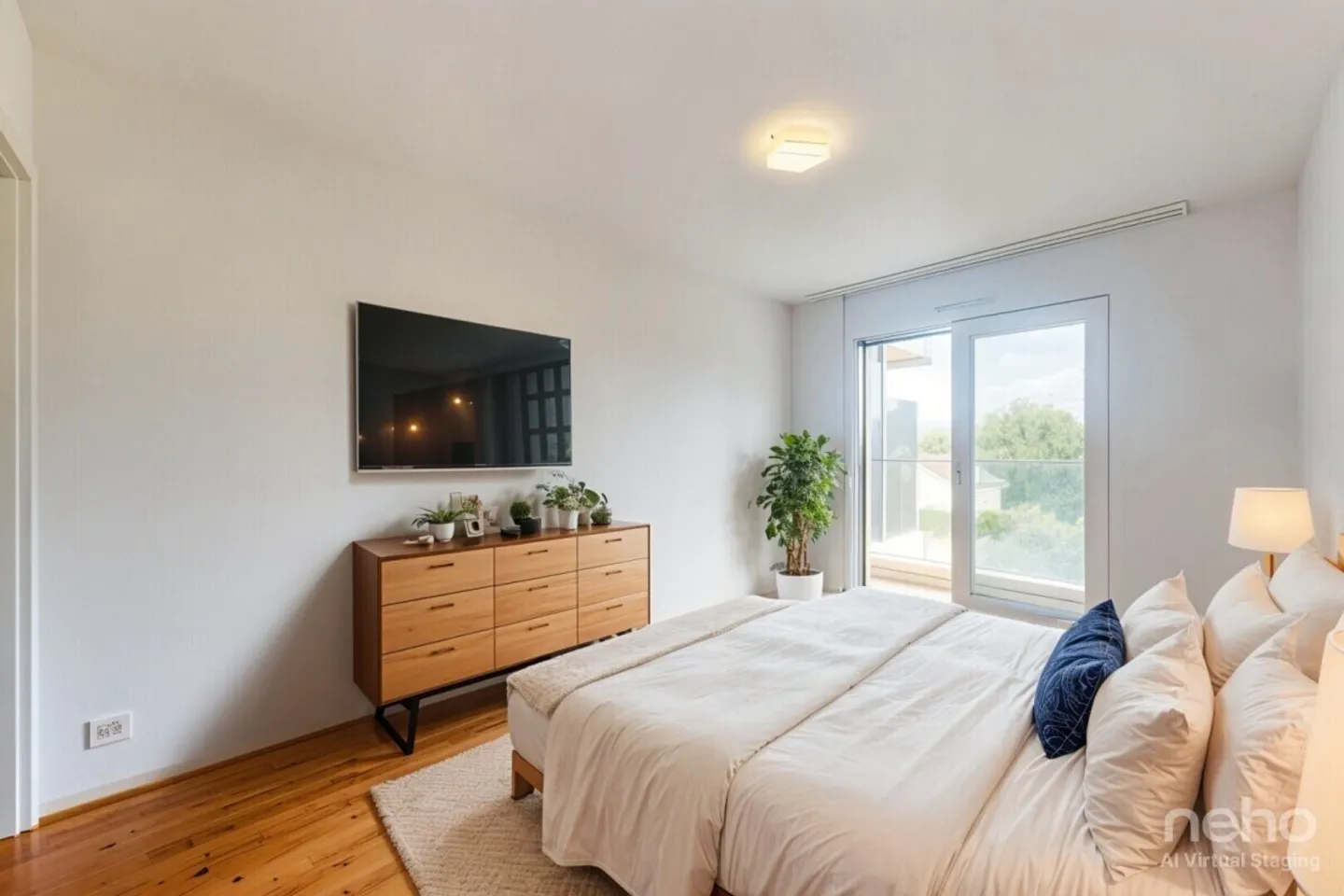 Appartamento luminoso di 3,5 locali con un ampio balcone - Foto 4 di 10