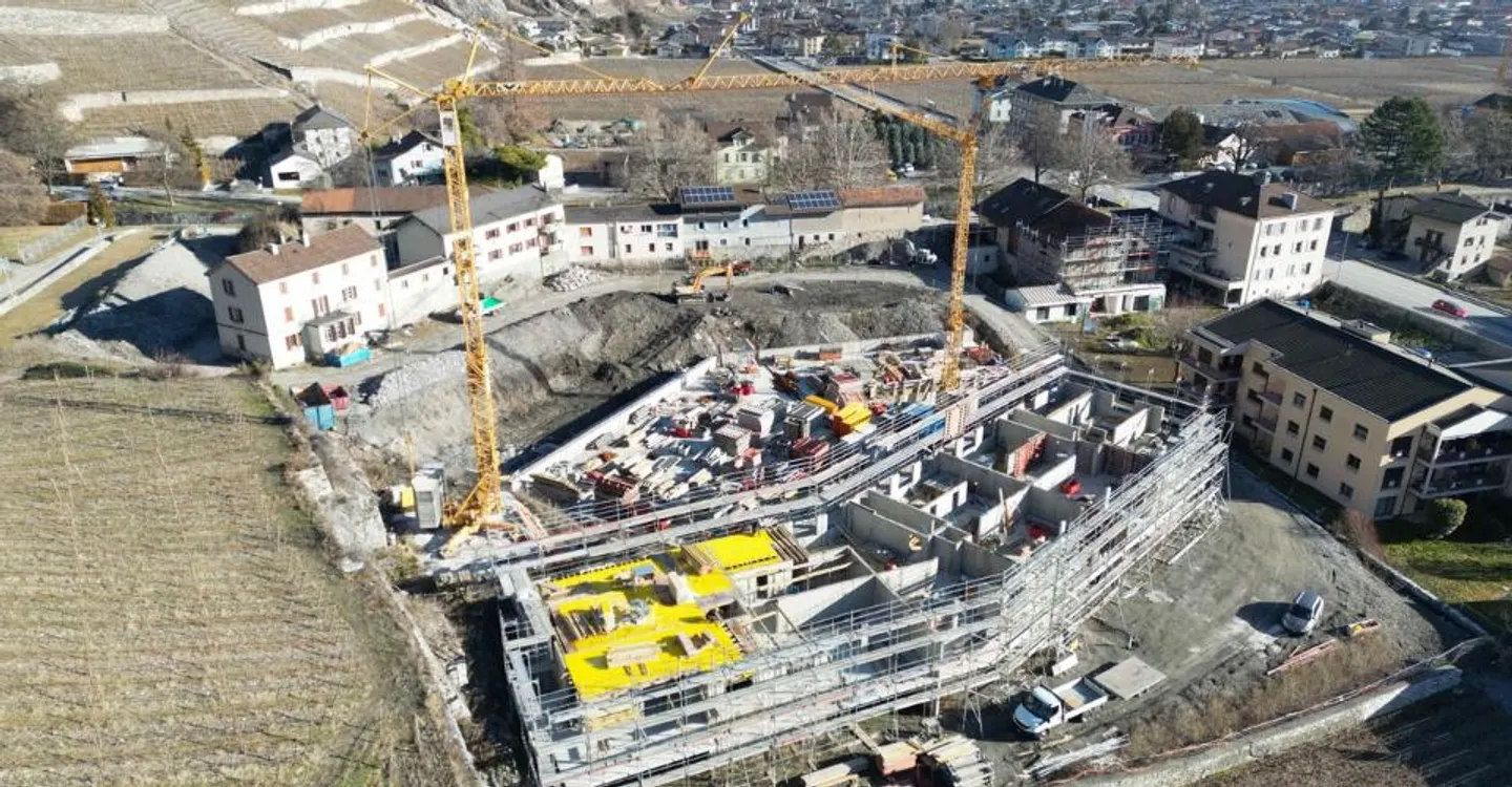 Nouveaux appartements à Ardon - Photo 9 sur 13
