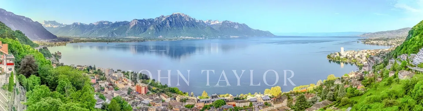 Magnifique chalet avec vue exceptionnelle sur le lac et les montagnes - Photo 3 sur 13