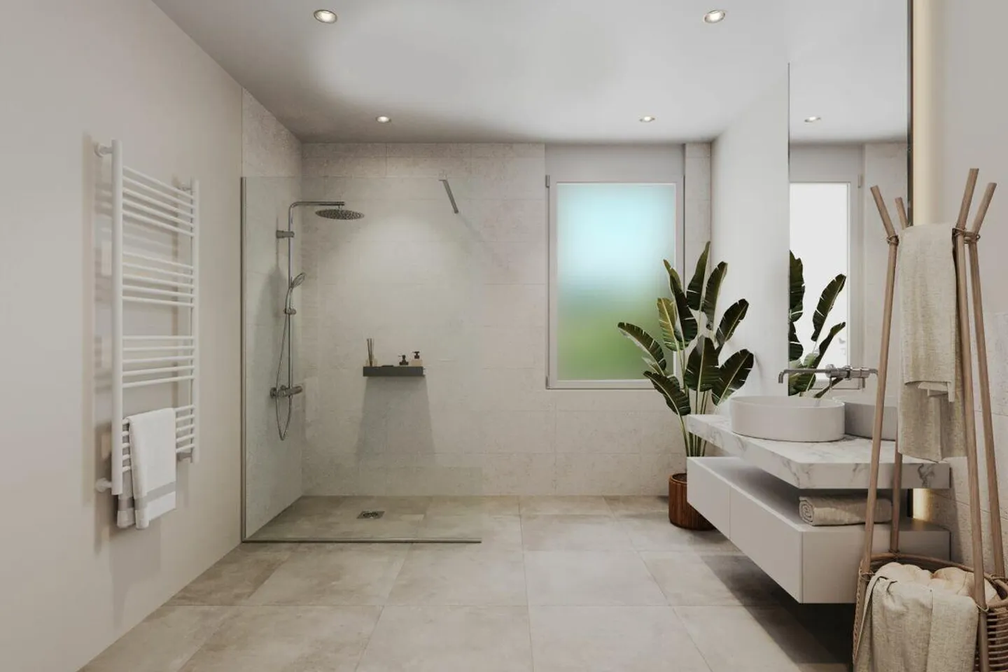 Arriver et se sentir chez soi - Appartement au dernier étage de 4,5 pièces avec 120 m² dans un environnement calme et verdoyant - Photo 6 sur 11