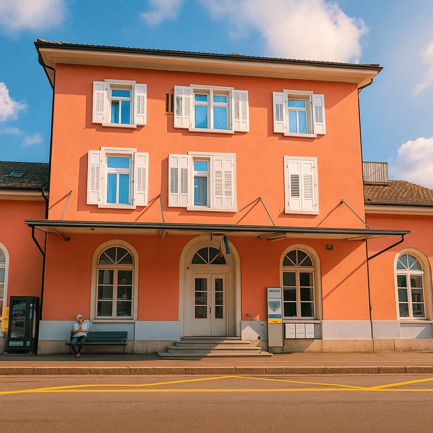 Attractive Retail Space at Wald ZH Train Station - Photo 1 of 3
