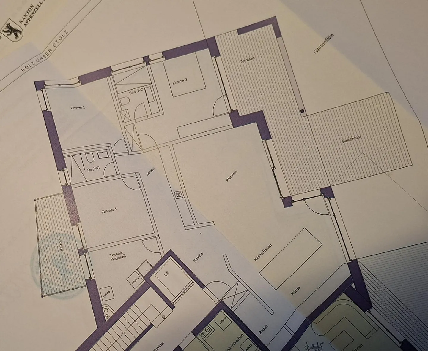 Modern 4.5 Room Apartment in a Quiet Location - Photo 8 of 8