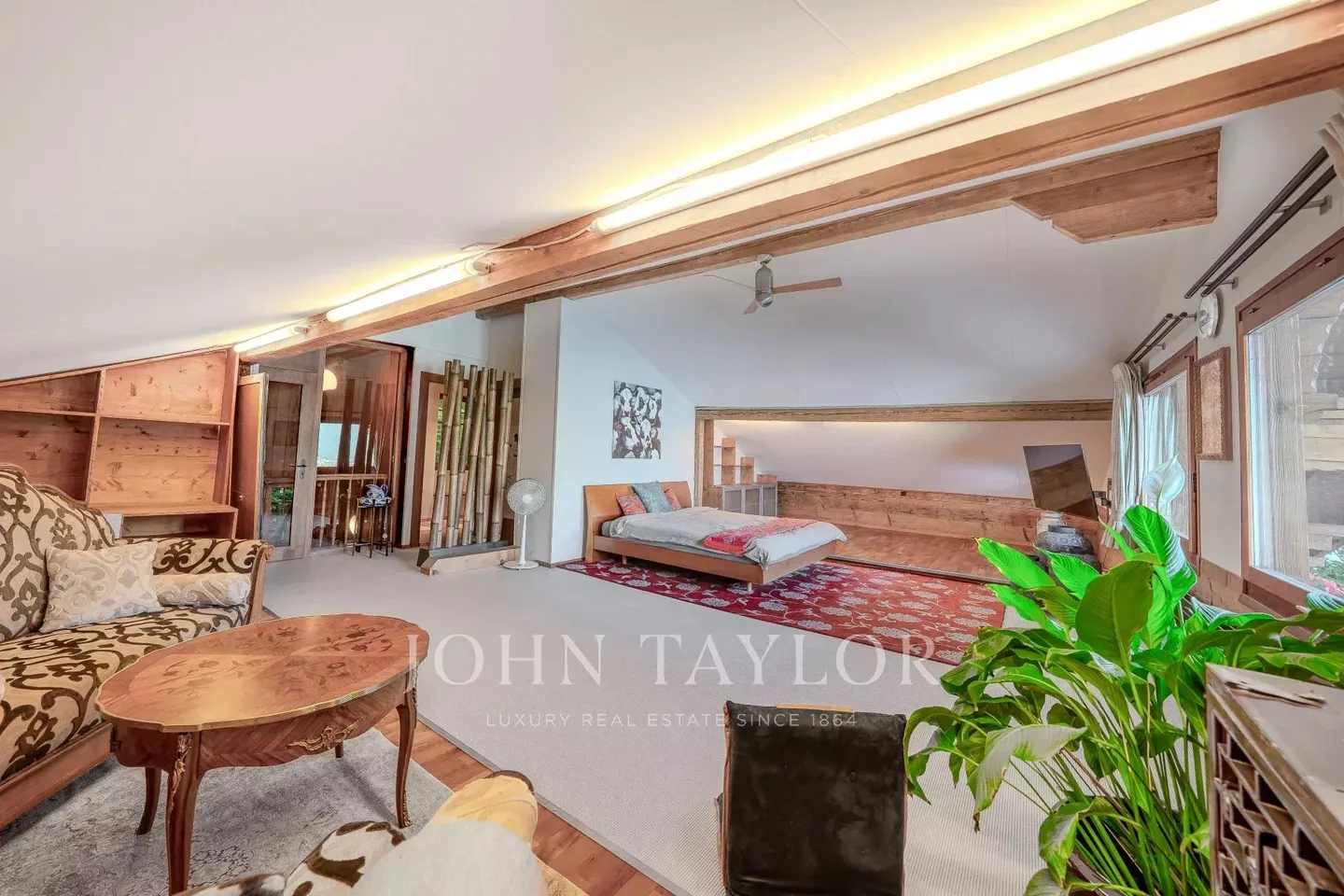 Magnifique chalet avec vue exceptionnelle sur le lac et les montagnes - Photo 7 sur 13