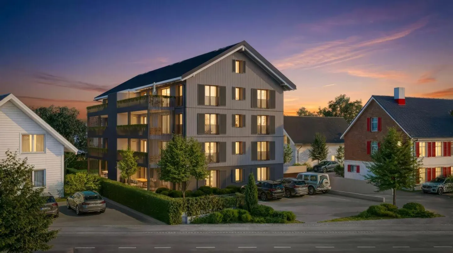 Arriver et se sentir chez soi - Appartement au dernier étage de 4,5 pièces avec 120 m² dans un environnement calme et verdoyant - Photo 11 sur 11