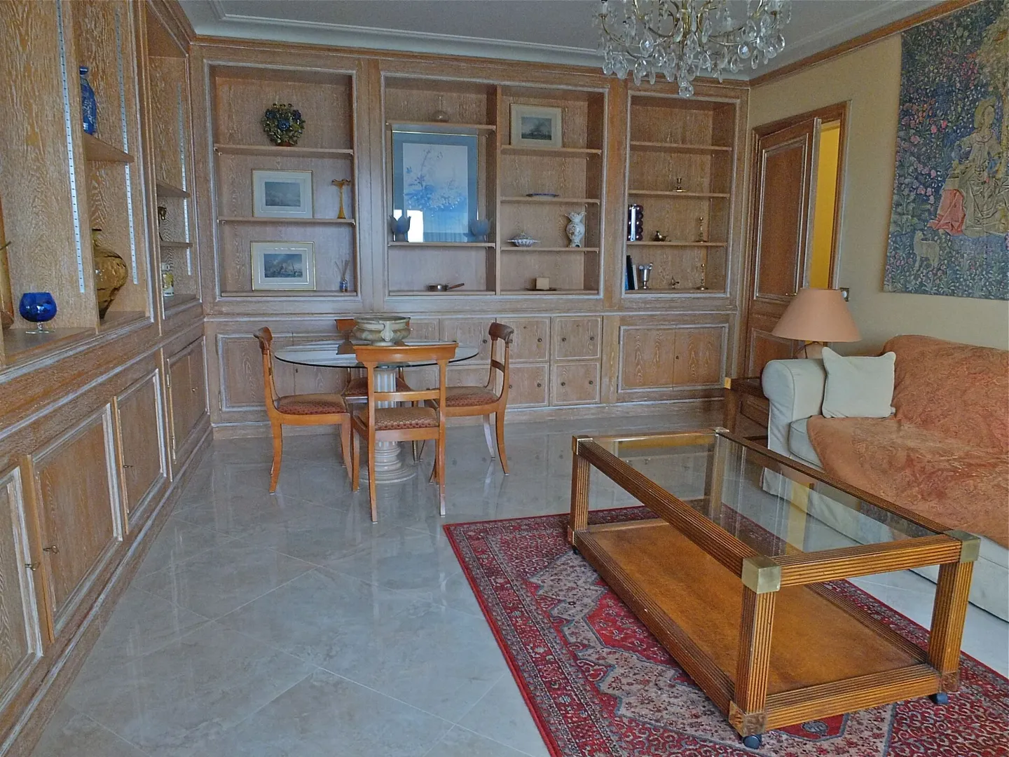 Helles möbliertes Studio in einer Luxusresidenz mit Schwimmbad - Foto 1 von 1