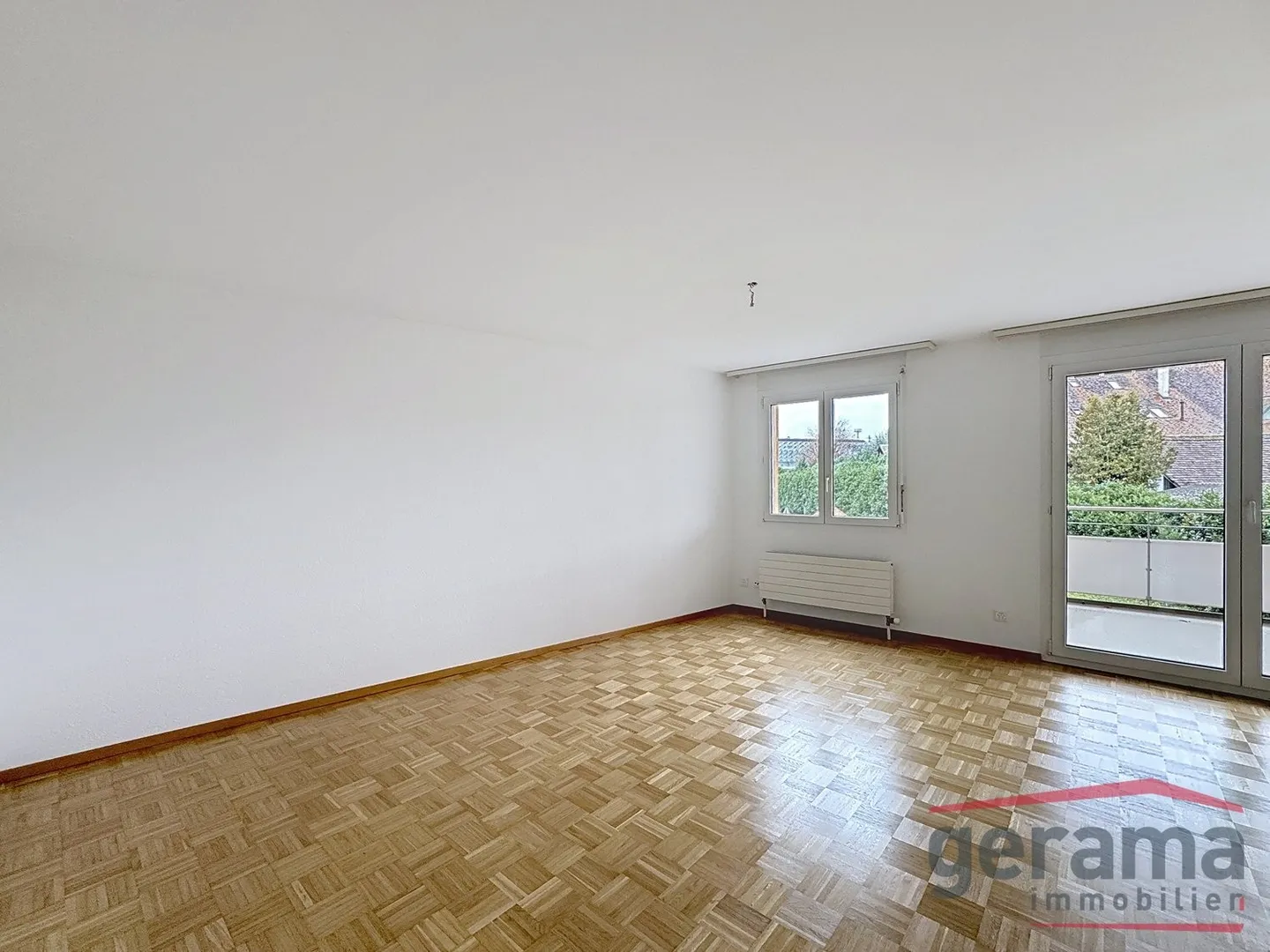 3,5 Zimmer im 2. Stock in Granges-Paccot - Foto 2 von 7